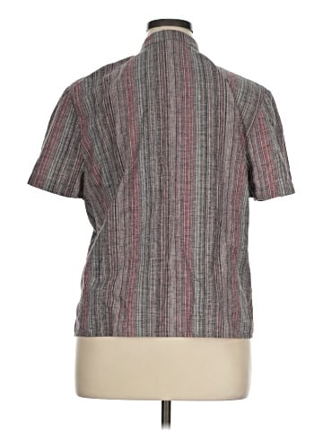 Travelsmith Short Sleeve Button-Down Shirt (view 2)