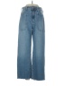 Just Black Blue Jeans Size 26 waist - photo 1