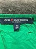 One Clothing 100% Rayon Green Romper Size M - photo 4