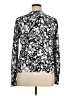 George Floral Silver Pullover Sweater Size XL - photo 2