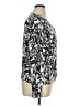 George Floral Silver Pullover Sweater Size XL - photo 4