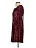 CeCe Burgundy Cocktail Dress Size S - photo 5