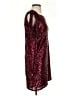 CeCe Burgundy Cocktail Dress Size S - photo 4