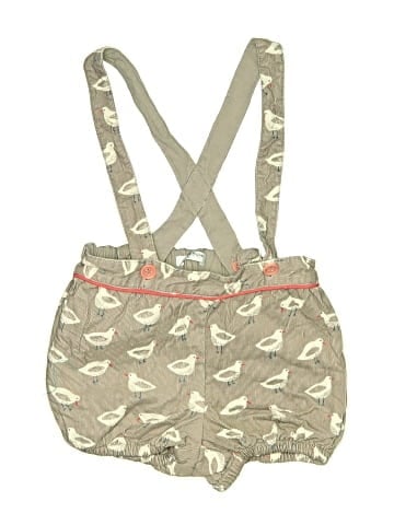 Baby Boden Overall Shorts (view 2)