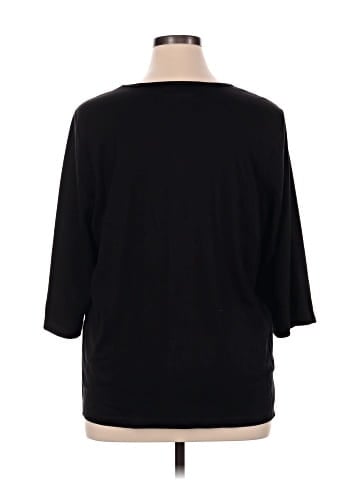 Quacker Factory 3/4 Sleeve Top (view 2)