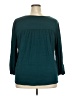 Max Studio Teal 3/4 Sleeve Blouse Size 2X - photo 2