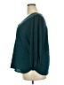 Max Studio Teal 3/4 Sleeve Blouse Size 2X - photo 5