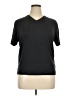 Theory Black Short Sleeve Top Size XL - photo 1