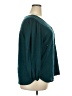 Max Studio Teal 3/4 Sleeve Blouse Size 2X - photo 4