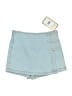 Levi's 100% Cotton Blue Skort Size 8 - photo 1