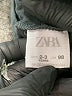 Zara Black Sleeveless T-Shirt Size 2 - 3 - photo 3