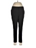 Theory Solid Black Wool Pants Size 8 - photo 1