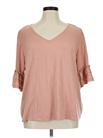 Zac & Rachel 3/4 Sleeve Top (view 1)