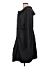 T Tahari 100% Polyester Black Trenchcoat Size L - photo 5