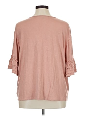 Zac & Rachel 3/4 Sleeve Top (view 2)