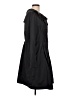 T Tahari 100% Polyester Black Trenchcoat Size L - photo 4