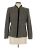 Ann Taylor Tweed Gray Jacket Size 12 (petite) - photo 1