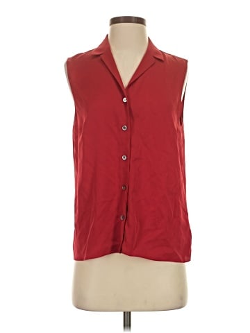 Theory Sleeveless Silk Top (view 1)