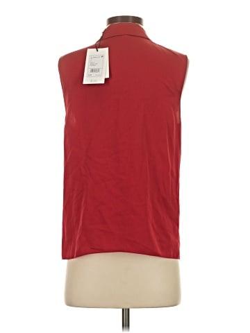 Theory Sleeveless Silk Top (view 2)