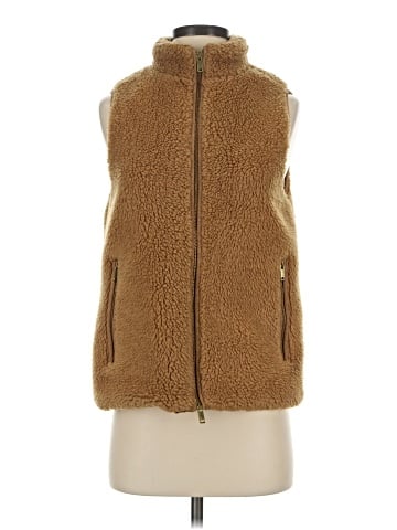 J.Crew Faux Fur Vest (view 1)