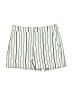 Forever 21 Stripes Ivory Shorts Size S - photo 1