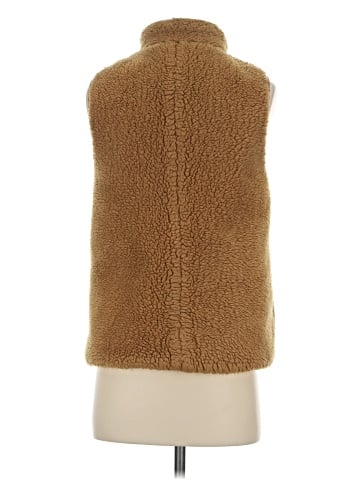 J.Crew Faux Fur Vest (view 2)