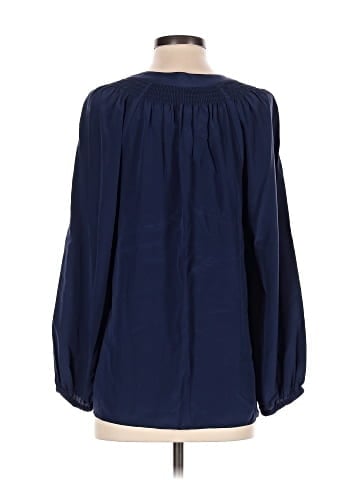 Lilly Pulitzer 3/4 Sleeve Silk Top (view 2)