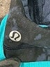 Lululemon Athletica Teal Swimsuit Top Size 6 - photo 4