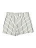 Forever 21 Stripes Ivory Shorts Size S - photo 2