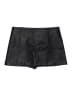Gap 100% Polyester Metallic Black Skort Size XXL - photo 1