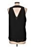 Cooper & Ella 100% Polyester Black Sleeveless Blouse Size L - photo 2