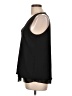 Cooper & Ella 100% Polyester Black Sleeveless Blouse Size L - photo 5