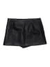 Gap 100% Polyester Metallic Black Skort Size XXL - photo 2