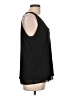 Cooper & Ella 100% Polyester Black Sleeveless Blouse Size L - photo 4