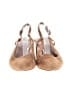Donald J Pliner 100% Leather Tan Heels Size 8 - photo 2
