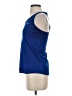 Nike 100% Polyester Blue Active Tank Size S - photo 5