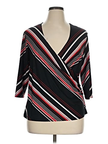 Venezia 3/4 Sleeve Blouse (view 1)