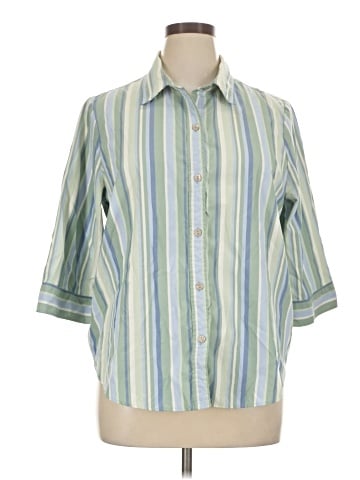 Blair 3/4 Sleeve Blouse (view 1)