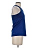 Nike 100% Polyester Blue Active Tank Size S - photo 4