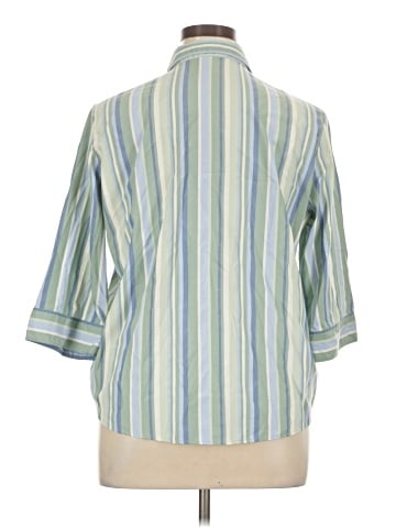 Blair 3/4 Sleeve Blouse (view 2)