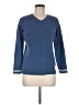 Tommy Jeans 100% Cotton Blue Pullover Sweater Size M - photo 1