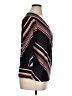 Venezia Black 3/4 Sleeve Blouse Size 14 - 16 Plus - photo 4