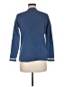 Tommy Jeans 100% Cotton Blue Pullover Sweater Size M - photo 2