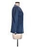 Tommy Jeans 100% Cotton Blue Pullover Sweater Size M - photo 4