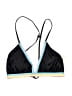 Unbranded Argyle Black Swimsuit Top Size M - photo 1