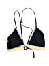 Unbranded Argyle Black Swimsuit Top Size M - photo 2