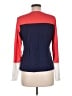 Lands' End Color Block Red Rash Guard Size M - photo 2
