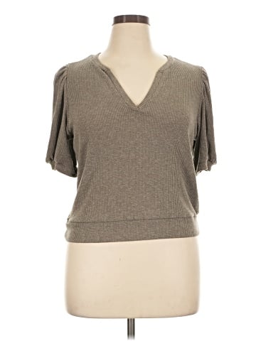 Michael Stars Short Sleeve Top (view 1)