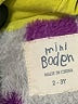 Mini Boden 100% Cotton Polka Dots Purple Raincoat Size 2 - 3 - photo 3
