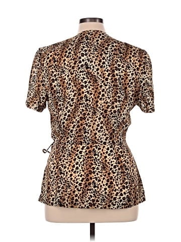 Lois Snyder Dani Max Short Sleeve Blouse (view 2)